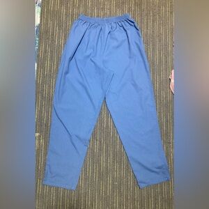 Women's Relaxed Fit Blue Trousers